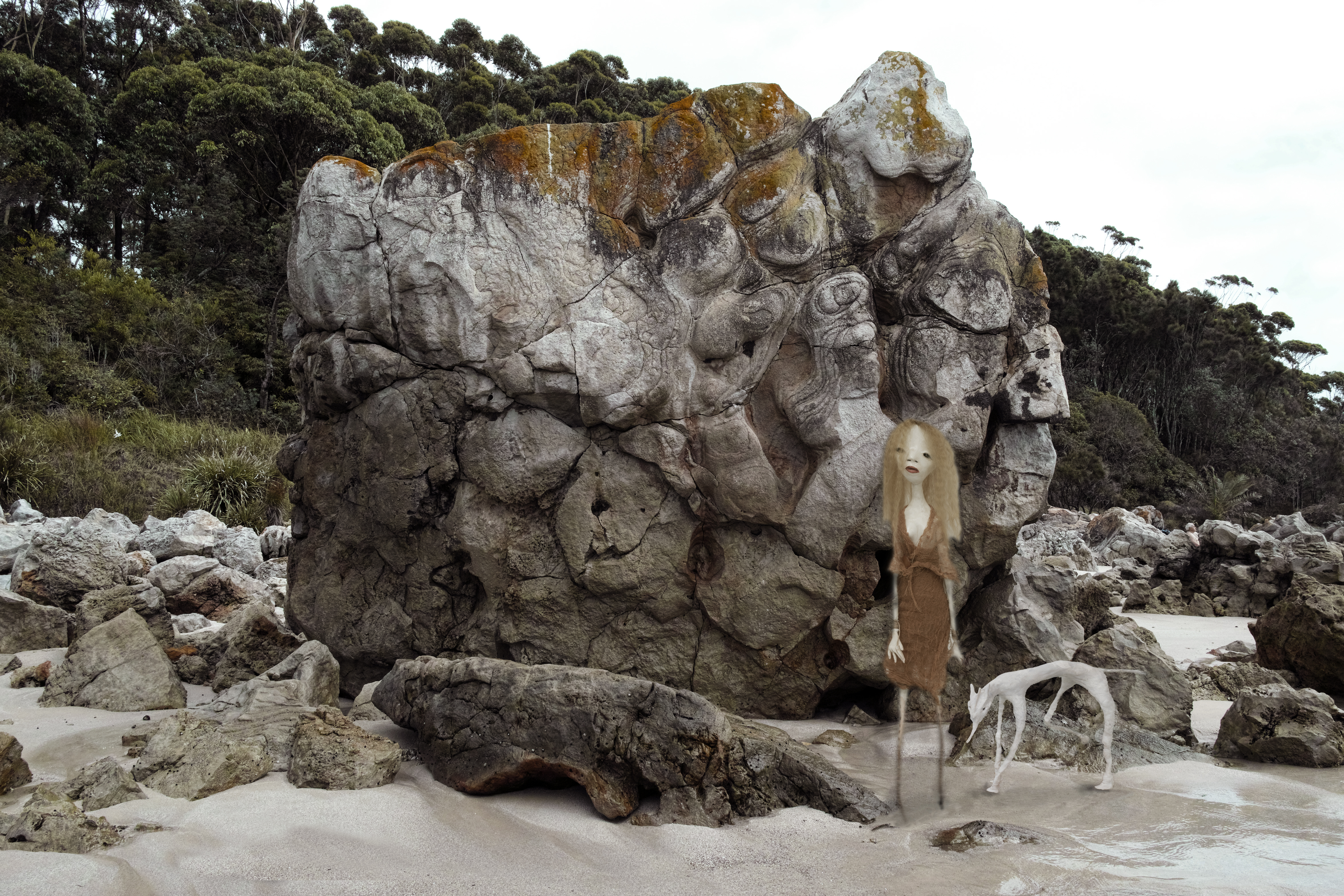 Amber at the Bogey Hole